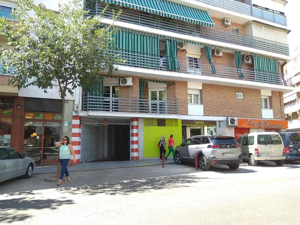 Apartment Apartamento Avenida Los Almogavares Hotel Cordoba